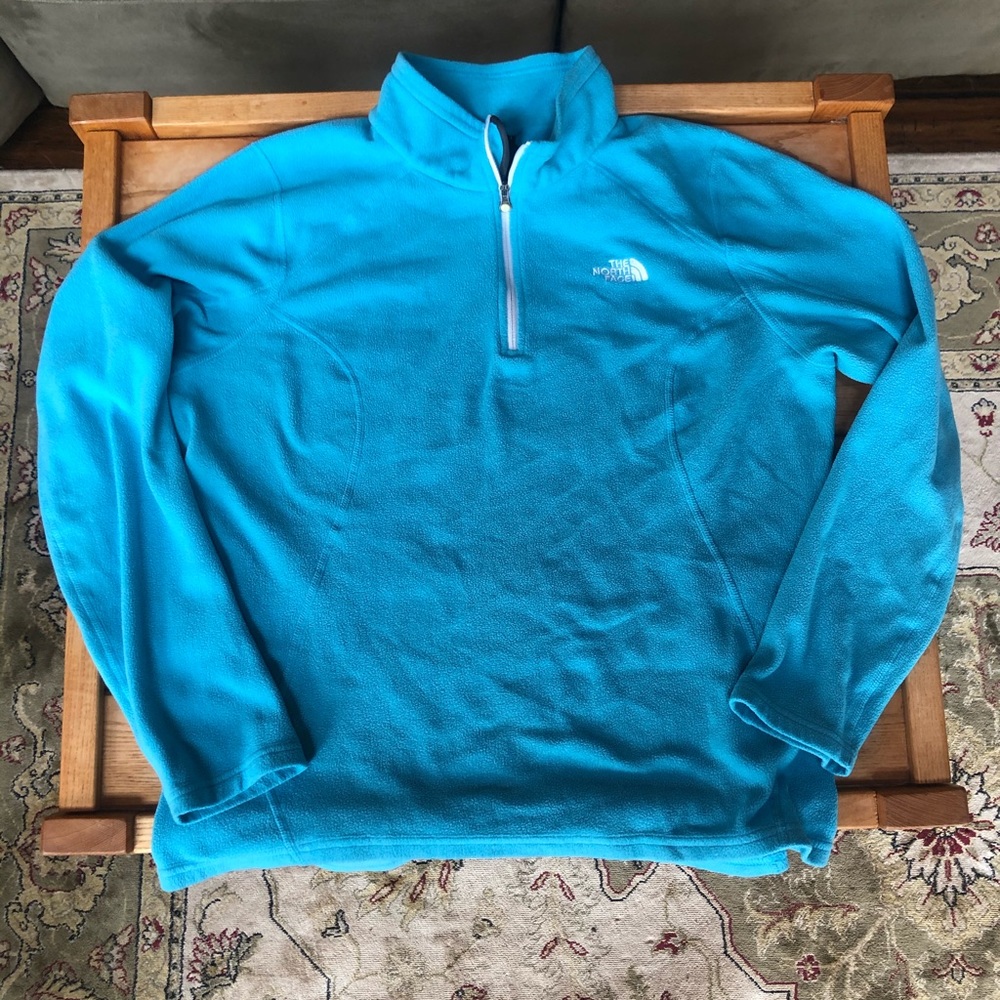 North Face 1/4 Zip Fleece